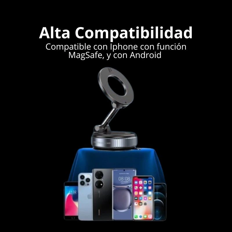 Soporte de Celular Magnético X68 - Image 10