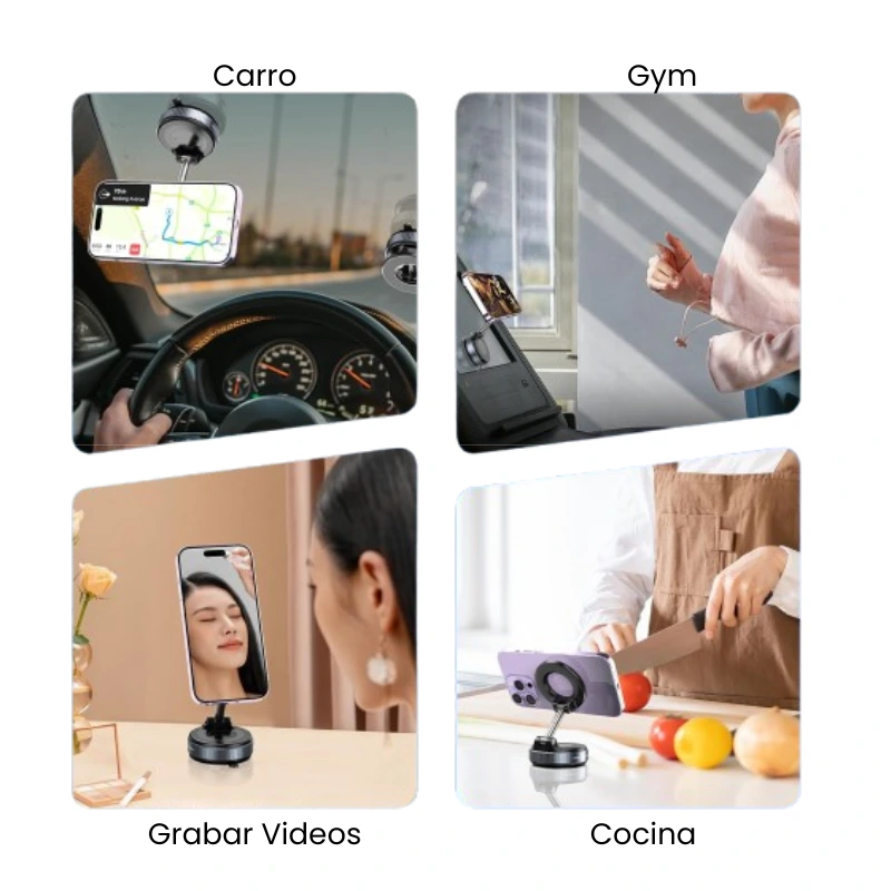 Soporte de Celular Magnético X68 - Image 9