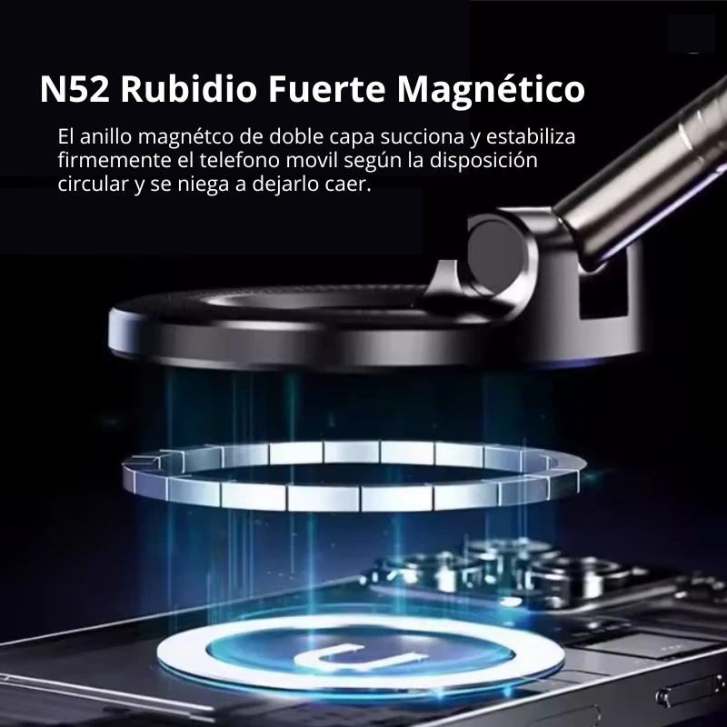 Soporte de Celular Magnético X68 - Image 3