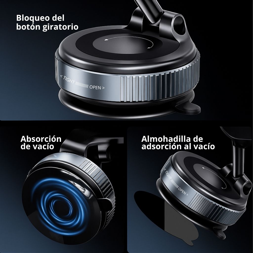 Bloqueo del botón giratorio